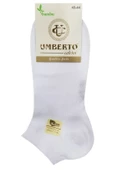 Umberto 6 Adet Erkek Doğal Bambu Patik Çorap - 307 - 4