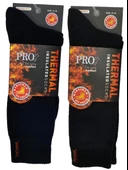 Pro 6 Adet Erkek Orjinal Termal Kalın Kışlık Çorap - 7