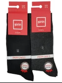 Şirin 7350 12'li Dikişsiz Likralı Pamuk Erkek Çorap - 8