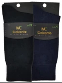 Mia Calzente 6'lı Doğal- Bambu Likralı Erkek Çorap - 8
