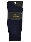 Mia Calzente 6'lı Doğal- Bambu Likralı Erkek Çorap - 5