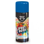 Dekor Akrilik Efektli Sprey Boya Boncuk Mavi 400 ML - 3