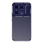 Xiaomi Mi 13 Kılıf Zore Negro Karbon Tasarım Silikon Kılıf thumbnail 3