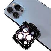 Apple iPhone 13 Pro Zore CL-09 Kamera Lens Koruyucu - 3