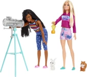 Barbie Malibu ve Brooklyn Kampta Oyun Seti HGC18 - 5
