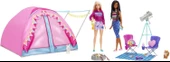 Barbie Malibu ve Brooklyn Kampta Oyun Seti HGC18 - 1