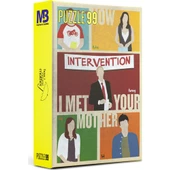 Mabbels Warner Bros 99 Parça How I Met Your Mother Puzzle - 1