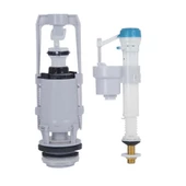 Turkuaz Cerastyle Noura Klozet,Lila İç Takım,Noura Slim UF Kapak thumbnail 4