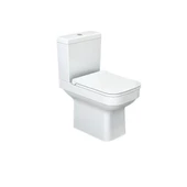 Turkuaz Cerastyle Noura Klozet,Lila İç Takım,Noura Slim UF Kapak thumbnail 1