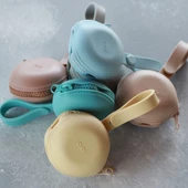 OiOi Pod Silikon Emzik Kutusu Aqua Green thumbnail 4