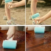 BUFFER® Yeni Nesil Yıkanabilir Pratik Tüy ve Toz Toplama  Rulosu Aparatı - 5