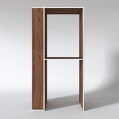 Kenzlife çamaşır-kurutma makinesi dolabı bolodenka sol cvz 180*090*60 banyo kapaksız arkalıksız thumbnail 3