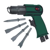 Klpro KLHA0101RK Profesyonel Havalı Çekiç Keski Makinesi - 1