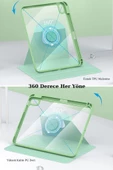 iPad 10.2 8.Nesil Uyumlu 360° Dönebilen Pino Tablet Kılıfı thumbnail 8