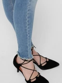 ONLY Bayan Skinny Fit Kot Pantolon 15162363 thumbnail 3