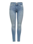 ONLY Bayan Skinny Fit Kot Pantolon 15162363 thumbnail 7