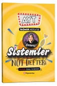 Yağmur Hoca ile AYT Biyosentez Sistemler Not Defteri Tamamı El Yazılı KR Akademi - 1