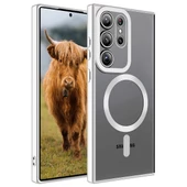 Galaxy S23 Ultra Kılıf Magsafe Wireless Özellikli Setro Silikon thumbnail 4