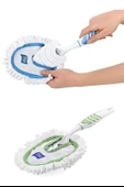 BUFFER® Mikrofiber Duster Toz Leke Kir Alıcı Temizleyici Tutacaklı Temizlik Bezi Aparatı Malzemesi - 9