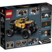 LEGO Technic 42099 RC X-Treme Arazi Aracı thumbnail 3