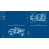 LEGO Technic 42099 RC X-Treme Arazi Aracı thumbnail 11