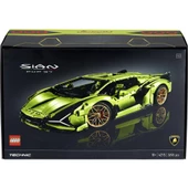 LEGO Technic 42115 Lamborghini Sián FKP 37  (3696 Parça) - 4