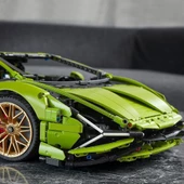 LEGO Technic 42115 Lamborghini Sián FKP 37  (3696 Parça) - 5