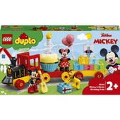 LEGO Duplo 10941 Disney Mickey ve Minnie Doğum Günü Treni  ( 22 parça ) thumbnail 7