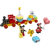 LEGO Duplo 10941 Disney Mickey ve Minnie Doğum Günü Treni  ( 22 parça ) thumbnail 2