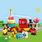 LEGO Duplo 10941 Disney Mickey ve Minnie Doğum Günü Treni  ( 22 parça ) thumbnail 6