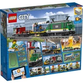 LEGO City 60198 Kargo Treni (105 Parça) thumbnail 4