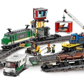 LEGO City 60198 Kargo Treni (105 Parça) thumbnail 5