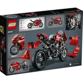 LEGO Technic 42107 Ducati Panigale V4 R Motorsiklet (646 parça) thumbnail 5