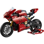 LEGO Technic 42107 Ducati Panigale V4 R Motorsiklet (646 parça) thumbnail 3