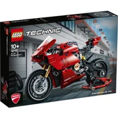 LEGO Technic 42107 Ducati Panigale V4 R Motorsiklet (646 parça) thumbnail 4