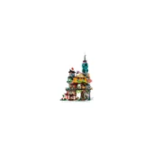 LEGO Nınjago 71741 City Gardens (5685 Parça) - 4