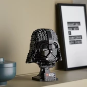LEGO Star Wars 75304 Darth Vader Helmet (834 Parça) - 5