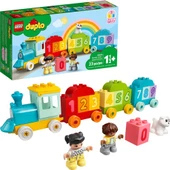 LEGO Duplo 10954 İlk Sayı Treni (23 Parça) - 1