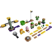 LEGO Super Mario 71387 Luigi ile Maceraya Başlangıç (280 Parça) thumbnail 2