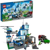 LEGO City 60316 Polis Merkezi (668 Parça) thumbnail 1