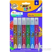 Bic Simli Yapıştırıcı Metalik Renkler 6 lı - 1