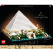 LEGO Architecture 21058  Keops Piramidi (1476 Parça) thumbnail 3
