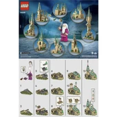 LEGO Harry Potter 30435 Build Your Own Hogwarts Castle Polybag (67 Parça) thumbnail 2