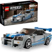 LEGO Speed Champions 76917 Daha Hızlı Daha Öfkeli Nissan Skyline GT-R(R34) (319 Parça) - 1
