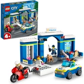 LEGO City 60370 Polis Merkezi Takibi (172 Parça) - 1