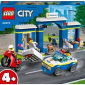 LEGO City 60370 Polis Merkezi Takibi (172 Parça) - 3