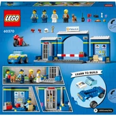 LEGO City 60370 Polis Merkezi Takibi (172 Parça) - 4
