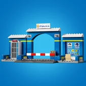 LEGO City 60370 Polis Merkezi Takibi (172 Parça) - 5