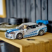 LEGO Speed Champions 76917 Daha Hızlı Daha Öfkeli Nissan Skyline GT-R(R34) (319 Parça) - 6