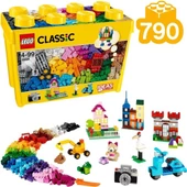 LEGO Classic 10698 Büyük Boy Yapım  Kutusu (790 Parça) - 1